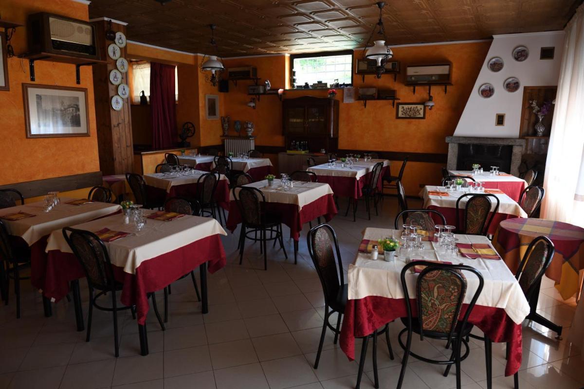 Hotel La Capannina Massino Visconti Eksteriør billede