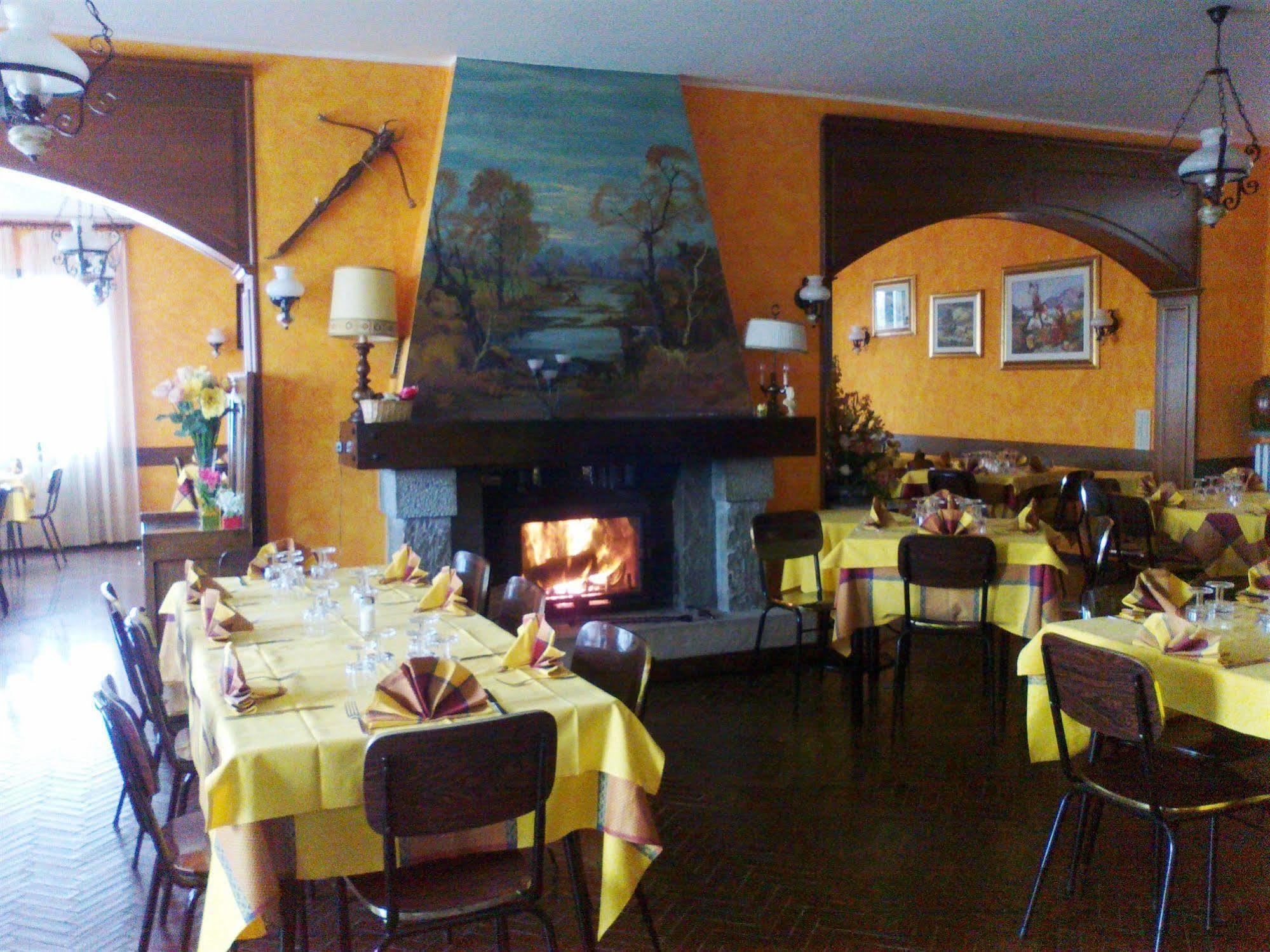 Hotel La Capannina Massino Visconti Eksteriør billede