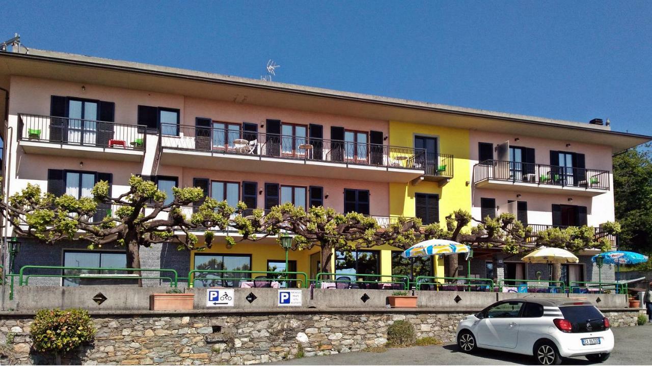 Hotel La Capannina Massino Visconti Eksteriør billede